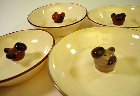 assiettes à soupe