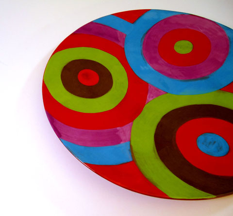 plat rond